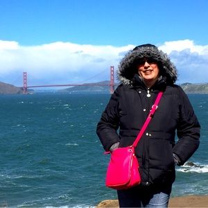 Winter Jacket w/ Polar Fleece lining & faux fur hood.